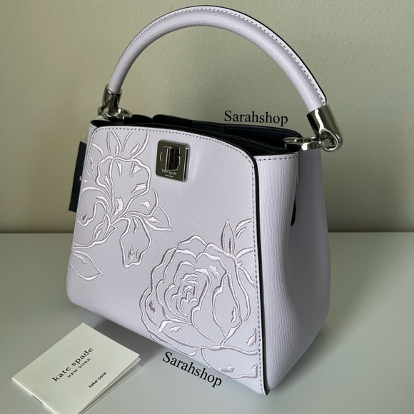 ♠️Kate Spade Phoebe Small Top Handle Satchel - Picture 2 of 11